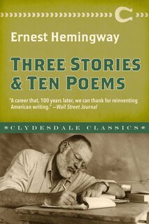 Couverture_Three Stories and Ten Poems