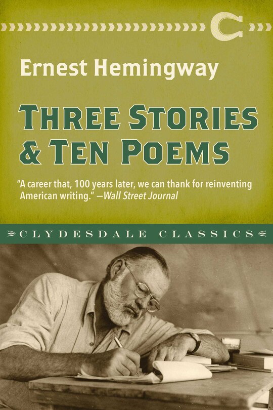 Couverture_Three Stories and Ten Poems