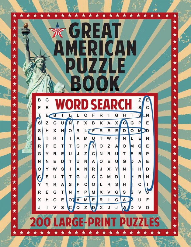 Couverture_Great American Puzzle Book