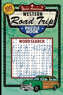 Couverture_Great American Western Road Trip Puzzle Book