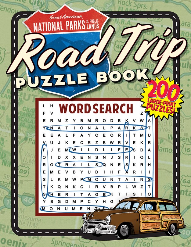 Couverture_Great American Public Lands Road Trip Puzzle Book