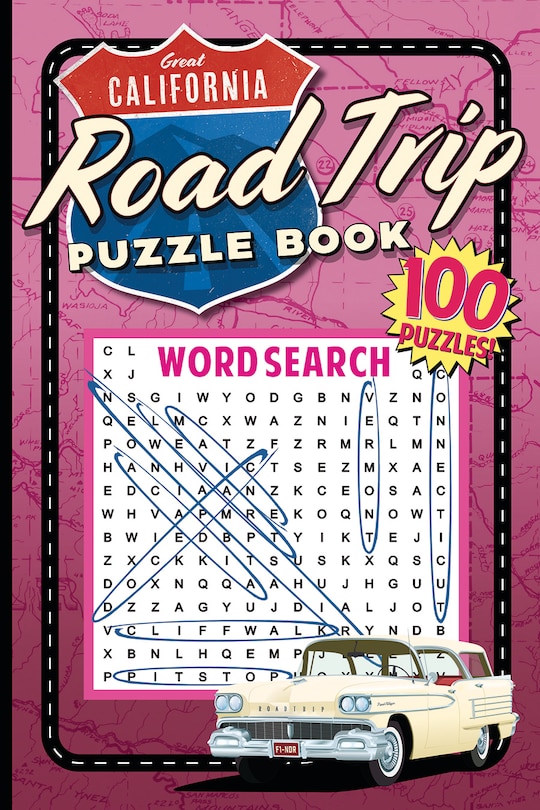 Couverture_The Great California Road Trip Puzzle Book