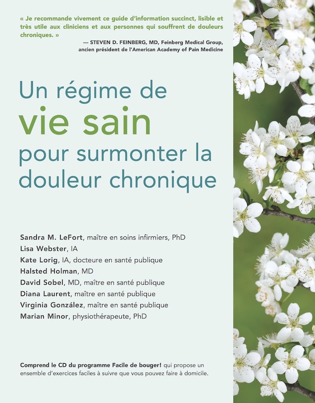 Couverture_Un Régime De Vie Sain Pour Surmonter La Douleur Chronique