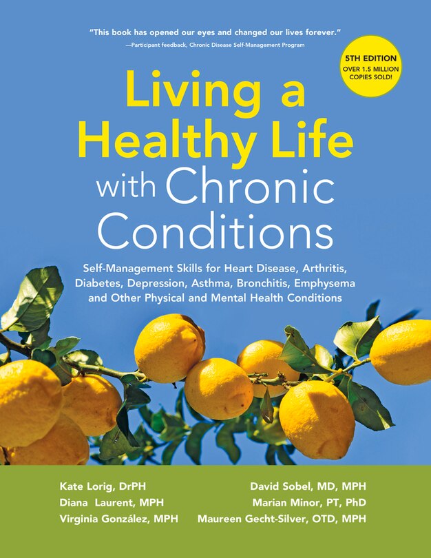 Front cover_Living a Healthy Life with Chronic Conditions