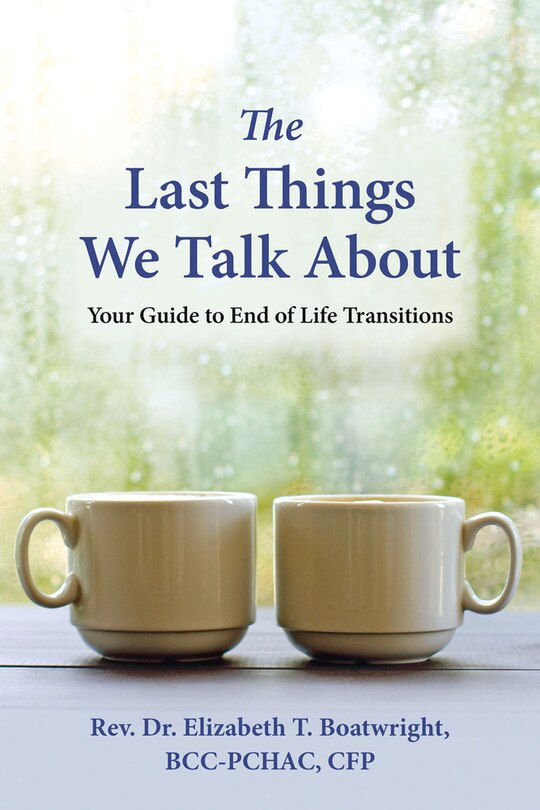 Front cover_The Last Things We Talk About