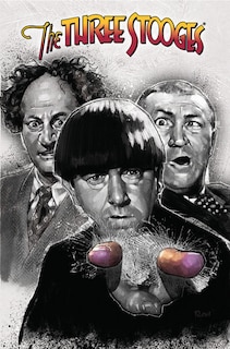 Front cover_The Three Stooges Vol 1