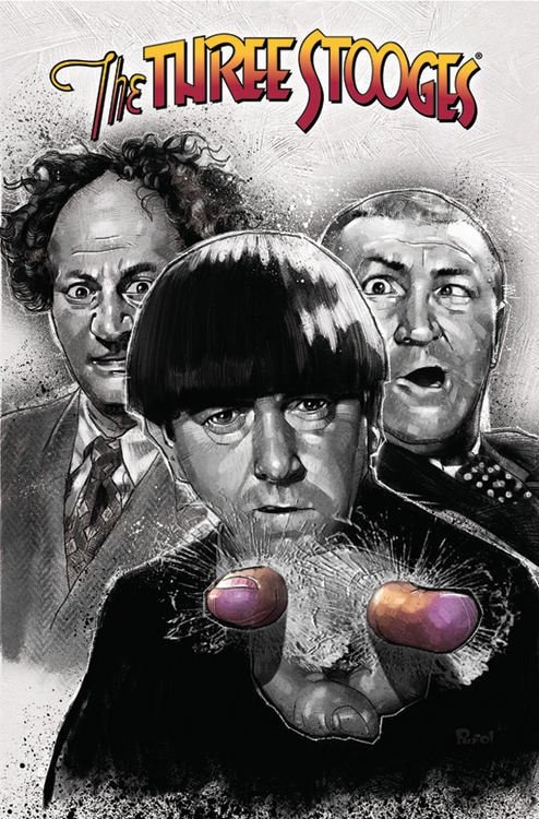 Front cover_The Three Stooges Vol 1