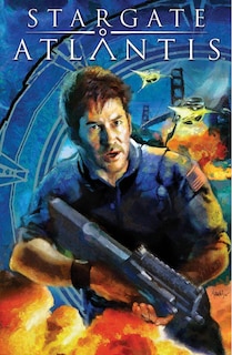 Front cover_Stargate Atlantis Vol 1 Gn