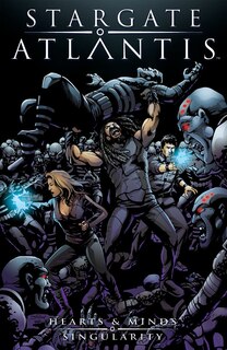Front cover_Stargate Atlantis Vol 02 Gn
