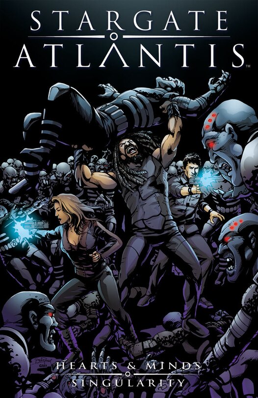 Front cover_Stargate Atlantis Vol 02 Gn