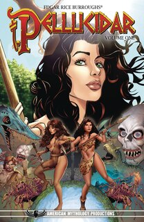 Couverture_Pellucidar Terror From The Earth's Core Trade Paperback