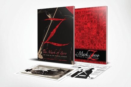 The Mark of Zorro 100 Years of the Masked Avenger HC Collector’s Limited Edition Art Book