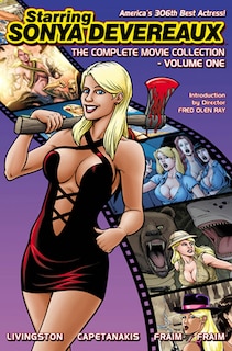 Front cover_Starring Sonya Devereaux Vol 01 Tp