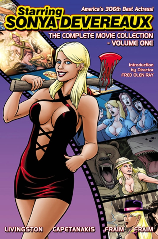 Front cover_Starring Sonya Devereaux Vol 01 Tp