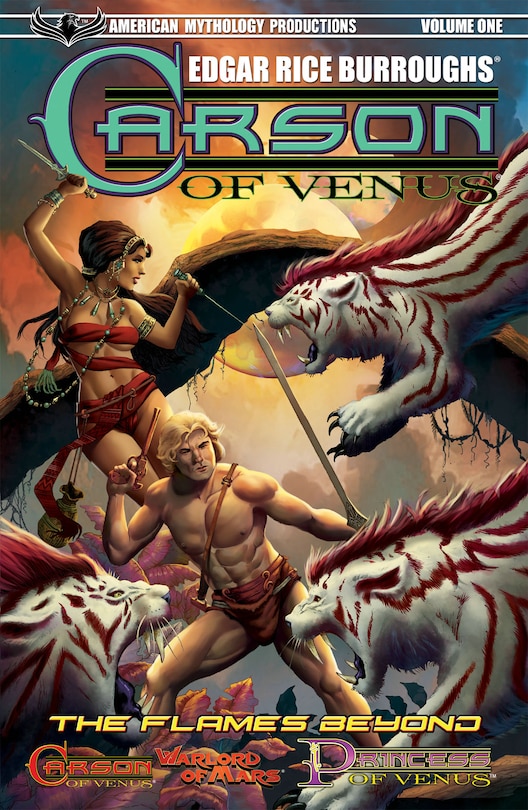 Front cover_Carson Of Venus Vol 01 Tp