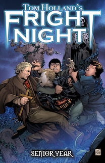 Front cover_Tom Holland's Fright Night: Senior Year