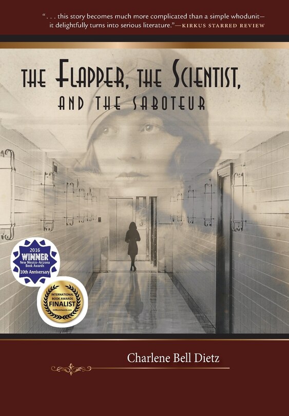 Front cover_The Flapper, the Scientist, and the Saboteur