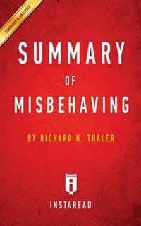 Couverture_Summary of Misbehaving