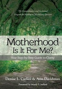 Front cover_MOTHERHOOD - IS IT FOR ME?