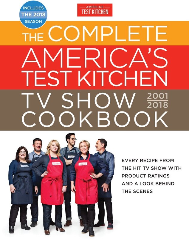 Front cover_The Complete America's Test Kitchen Tv Show Cookbook 2001-2018