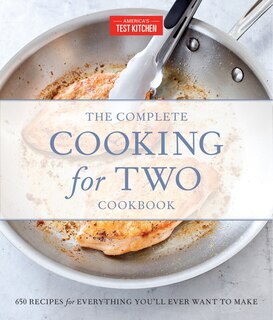 Front cover_The Complete Cooking For Two Cookbook, Gift Edition