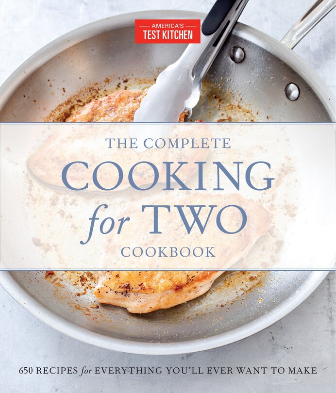Front cover_The Complete Cooking For Two Cookbook, Gift Edition