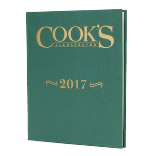 Front cover_The Complete Cook's Illustrated Magazine 2017