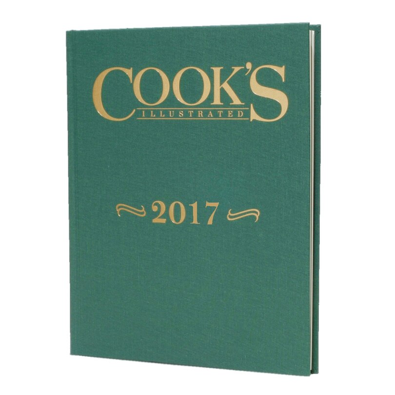 Front cover_The Complete Cook's Illustrated Magazine 2017