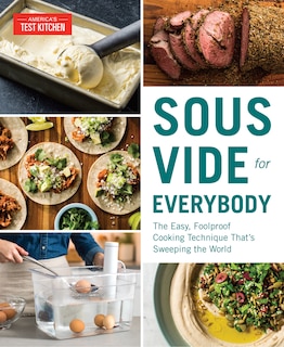 Front cover_Sous Vide For Everybody
