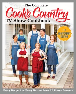 Front cover_The Complete Cook's Country Tv Show Cookbook Season 11