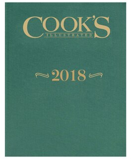 Cook's Illustrated Magazine 2018