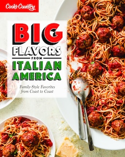 Front cover_Big Flavors From Italian America