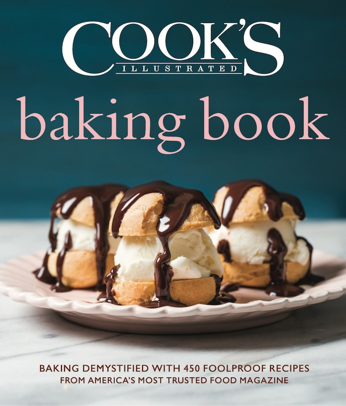 Front cover_Cook's Illustrated Baking Book