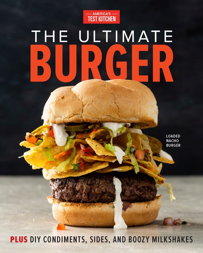 Front cover_The Ultimate Burger