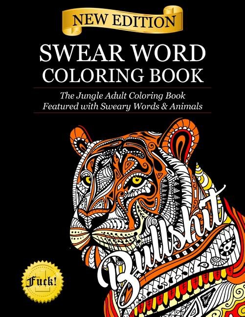 Front cover_Swear Word Coloring Book
