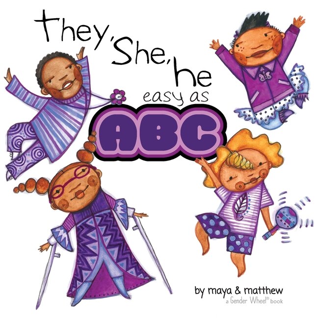 Front cover_They, She, He easy as ABC