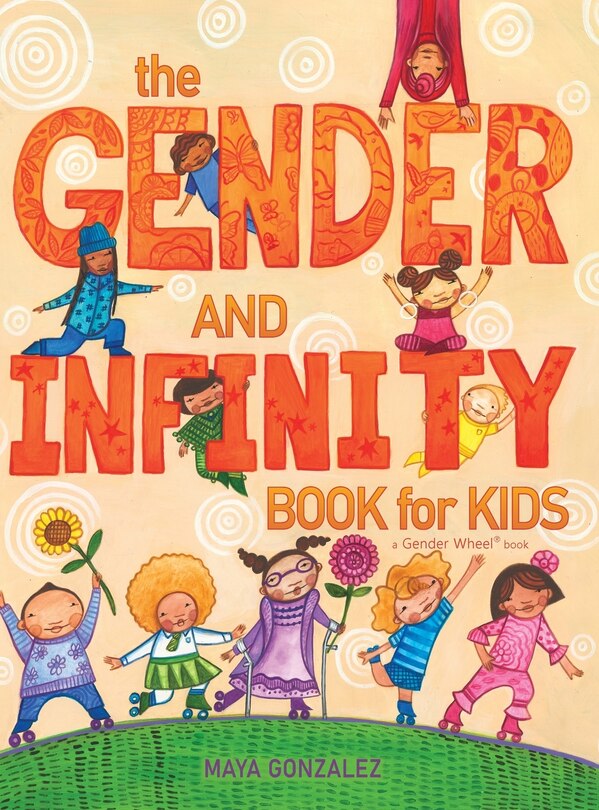 Front cover_The Gender and Infinity Book for Kids