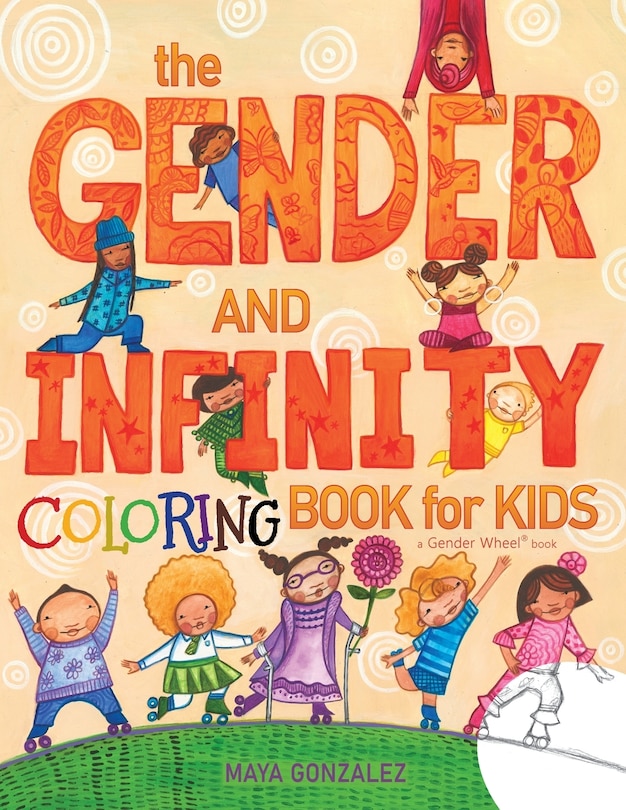 Couverture_The Gender and Infinity COLORING Book for Kids