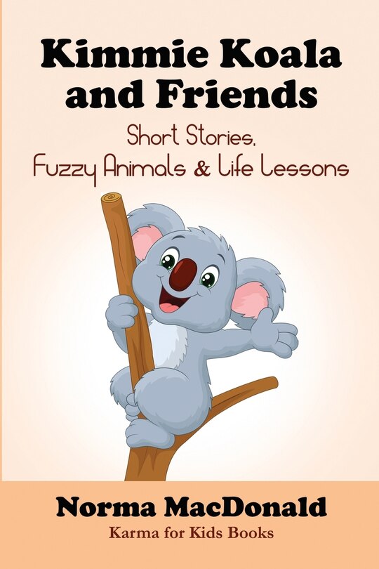 Couverture_Kimmie Koala and Friends