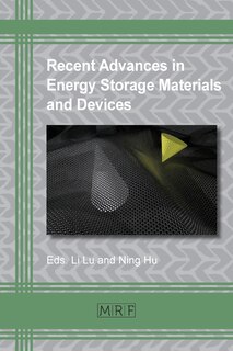 Couverture_Recent Advances in Energy Storage Materials and Devices
