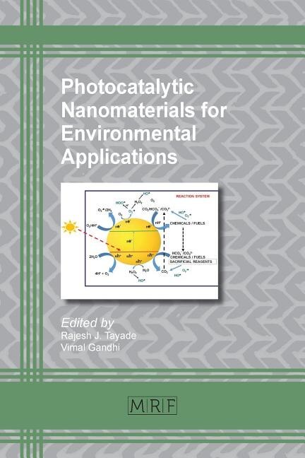 Front cover_Photocatalytic Nanomaterials for Environmental Applications