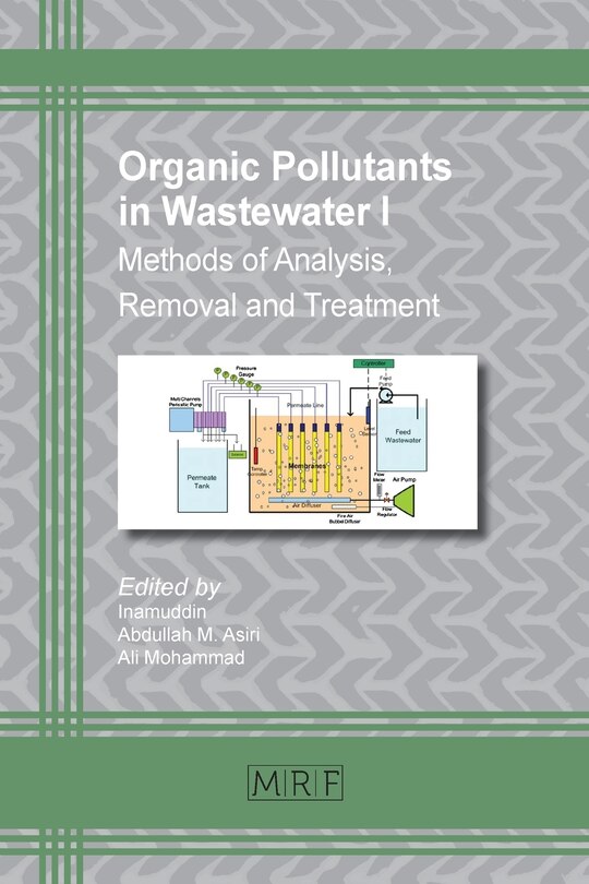 Front cover_Organic Pollutants in Wastewater I