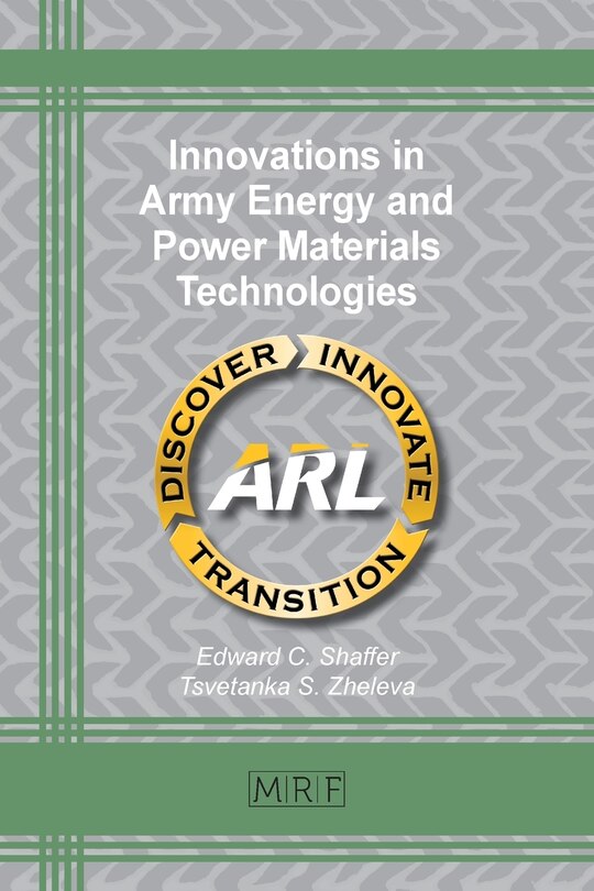 Couverture_Innovations in Army Energy and Power Materials Technologies