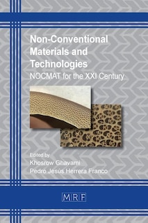 Couverture_Non-Conventional Materials and Technologies