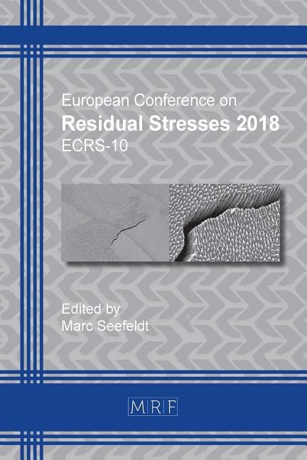 Front cover_Residual Stresses 2018