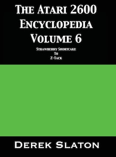 Couverture_The Atari 2600 Encyclopedia Volume 6