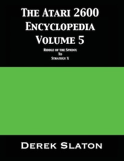 Couverture_The Atari 2600 Encyclopedia Volume 5