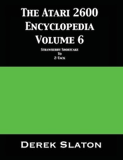 Couverture_The Atari 2600 Encyclopedia Volume 6