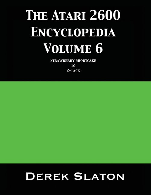 Couverture_The Atari 2600 Encyclopedia Volume 6
