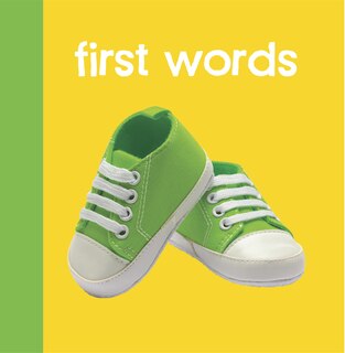 Front cover_Baby Beginnings: First Words